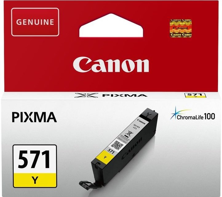 Canon CLI-571Y yellow 0388C001 - originální