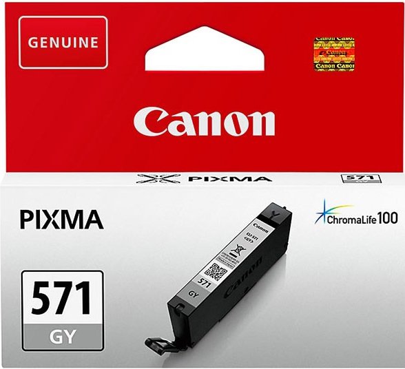 Canon CLI-571GY grey 0389C001 - originální