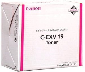 Purpurový toner magenta Canon C-EXV 19 0399B002 pro ImagePRESS C1