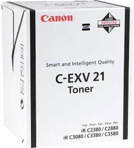Toner black černý Canon C-EXV 21 0452B002 pro iRC 2380/2880/3080/3580/i