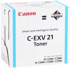 Toner cyan azurový Canon C-EXV 21 0453B002 pro iRC 2380/2880/3080/3580/i