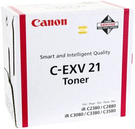 Toner magenta purpurový Canon C-EXV 21 0454B002 pro iRC 2380/2880/3080/3580/i