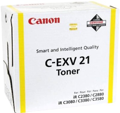 Toner yellow žlutý Canon C-EXV 21 0455B002 pro iRC 2380/2880/3080/3580/i