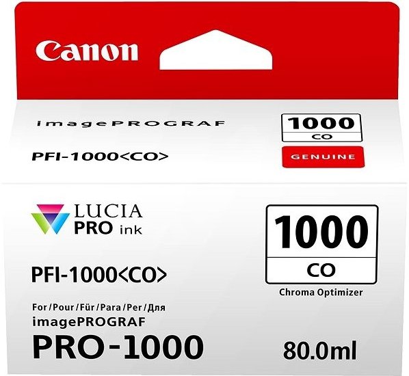 Canon PFI-1000CO Chroma Optimizer 0556C001 - originální