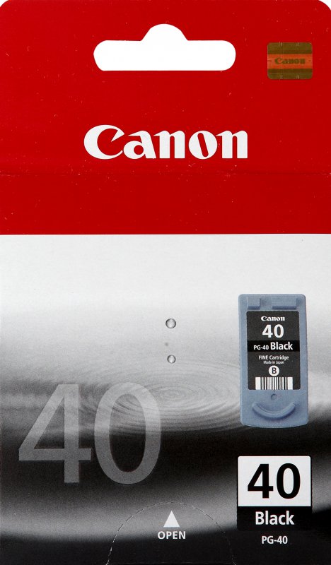 Canon PG-40 black 0615B001 - originální