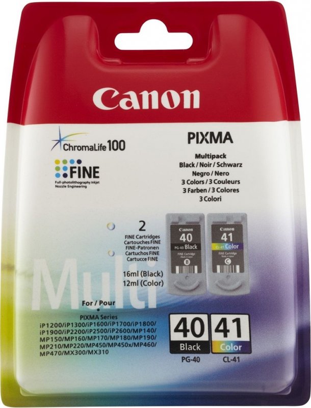 Canon PG-40/CL-41 multipack 0615B043 - originální