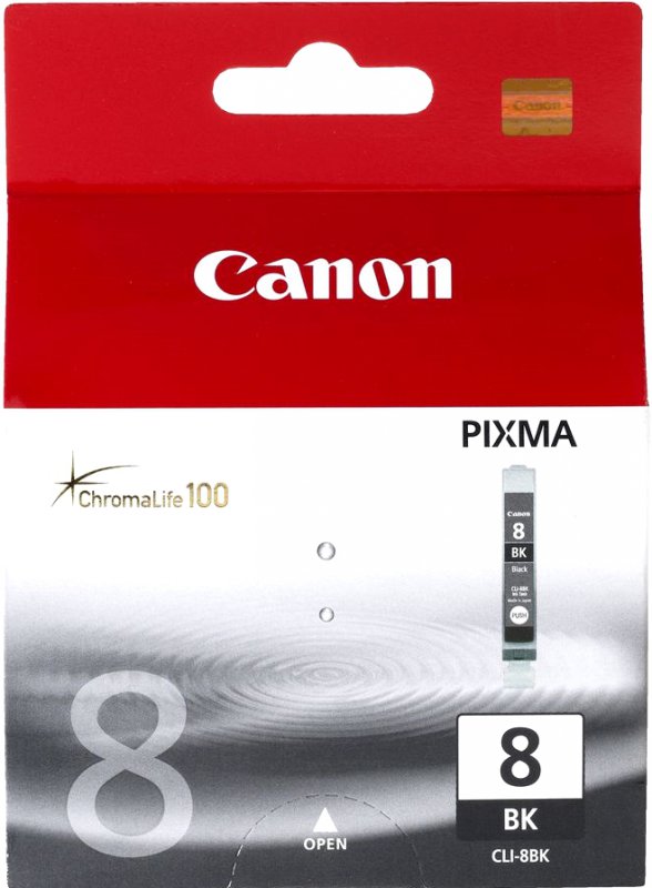 Canon CLI-8BK black 0620B001 - originální