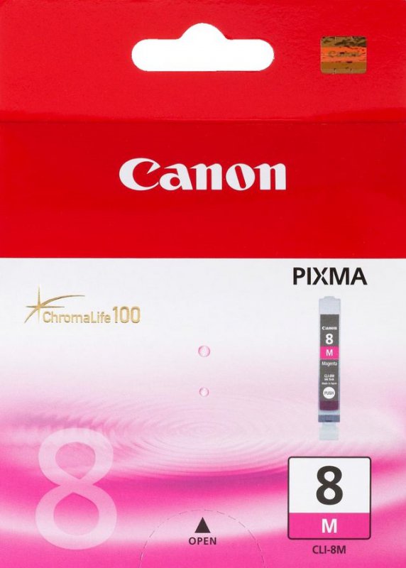 Canon CLI-8M magenta 0622B001 - originální