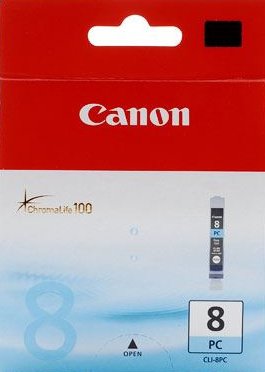 Canon CLI-8PC photo cyan 0624B001 - originální