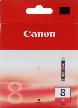 Canon CLI-8R red 0626B001 - originální