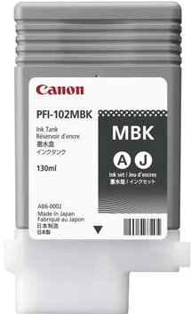 Canon PFI-102MBK Matt Black 0894B001 - originální