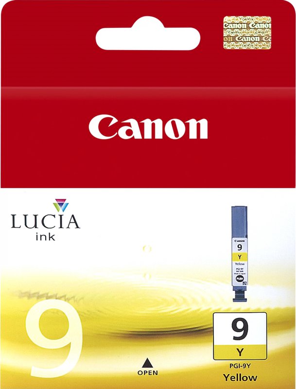 Canon PGI-9Y yellow 1037B001 - originální