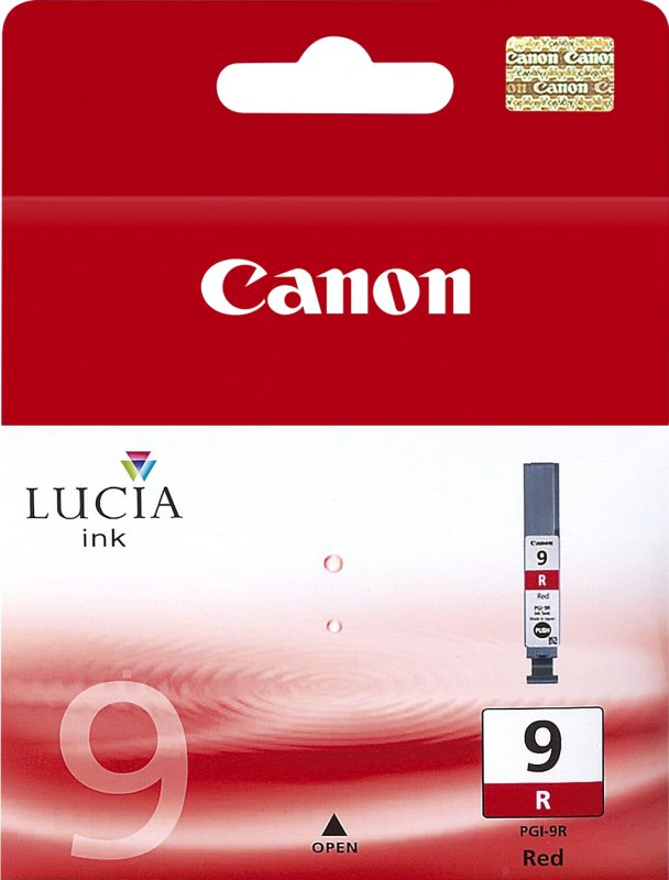 Canon PGI-9R red 1040B001 - originální