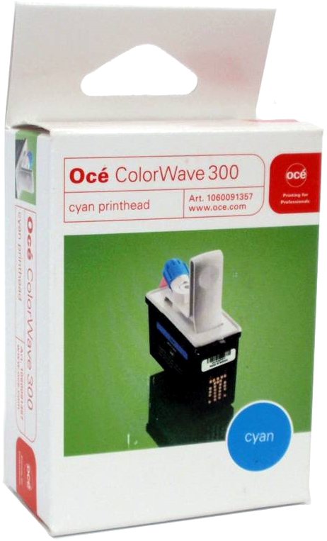 Oce 1060091357 Printhead cyan - originální