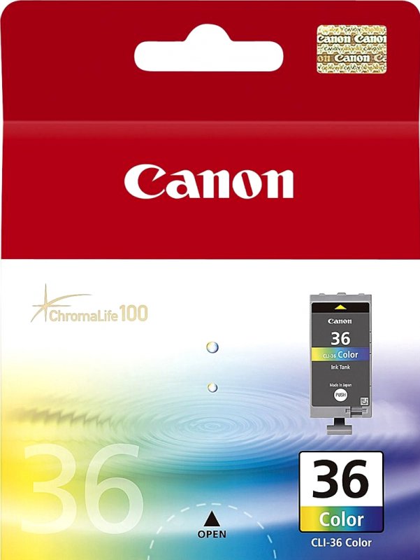 Canon CLI-36 color 1511B001 - originální