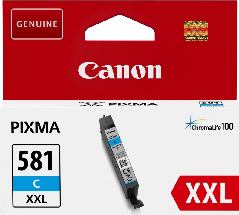 Canon CLI-581XXL C cyan 1995C001 - originální