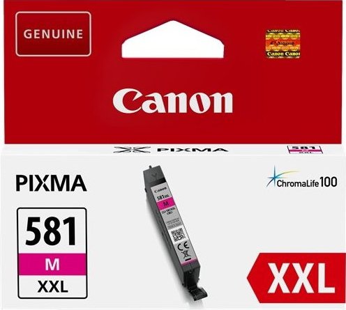 Canon CLI-581XXL M magenta 1996C001 - originální
