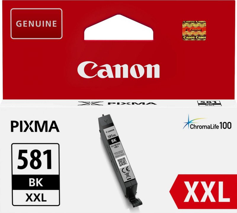 Canon CLI-581XXL BK black 1998C001 - originální