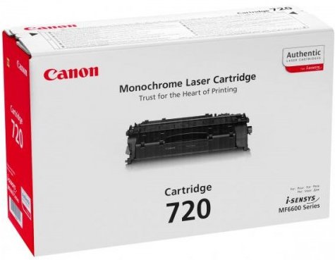 Canon 720 black 2617B002 - originální