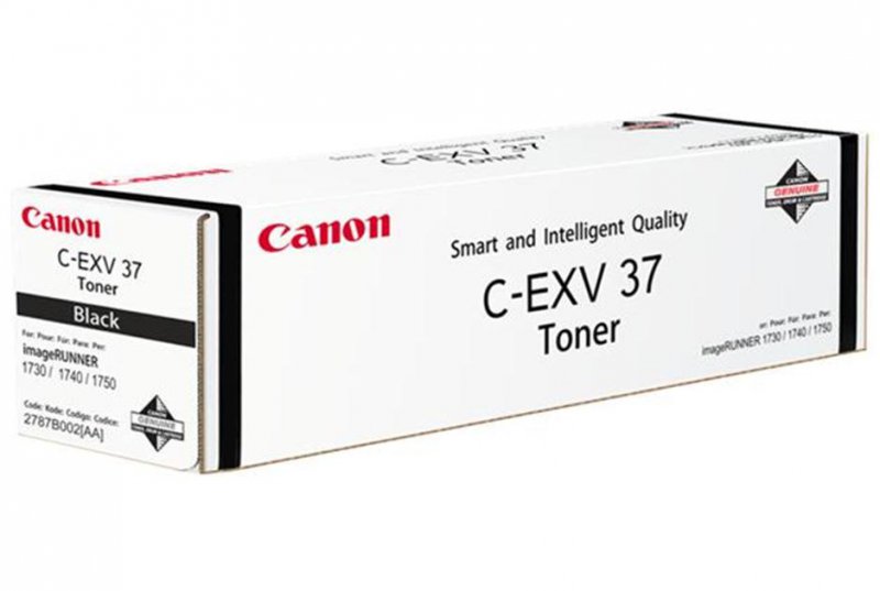 Černý toner black CANON C-EXV 37 pro iR 1730i / 1740i / 1750i