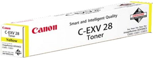 Toner yellow Canon C-EXV 28 pro Canon iR ADVANCE C5045/5051/i, C5250/5255/i