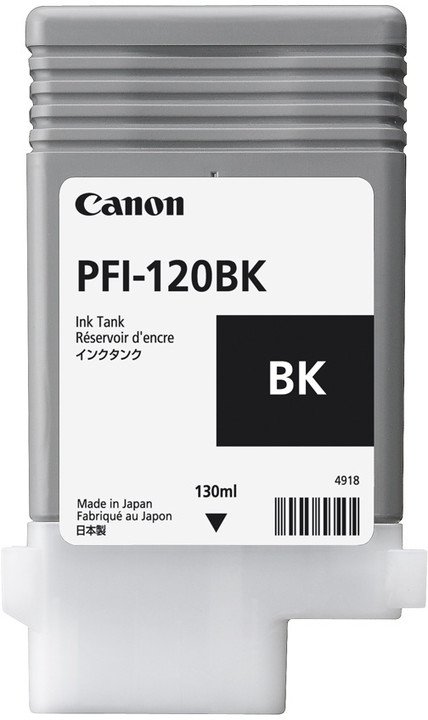Canon PFI-120BK Black 2885C001 - originální