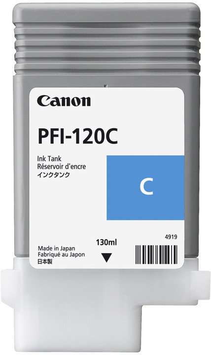 Canon PFI-120C Cyan 2886C001 - originální