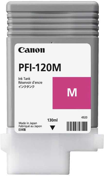 Canon PFI-120M Magenta 2887C001 - originální