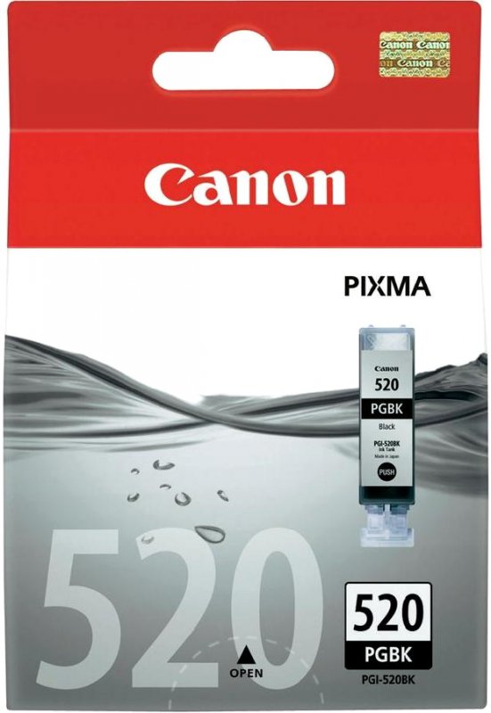 Canon PGI-520BK black 2932B001 - originální