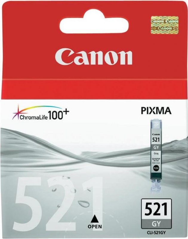 Canon CLI-521GY grey 2937B001 - originální