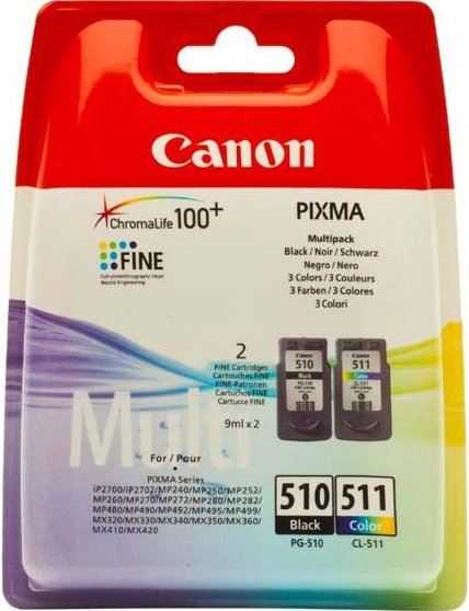 Canon PG-510/CL-511 multipack 2970B010 - originální