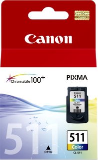 Canon CL-511 color 2972B001 - originální