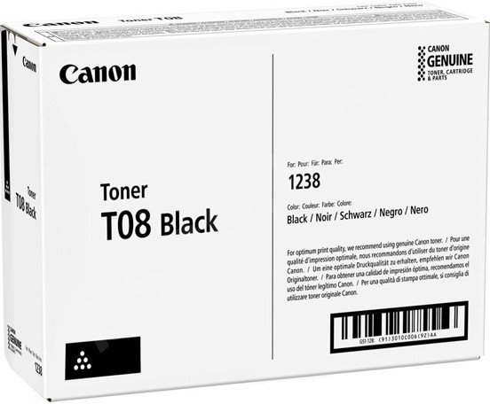 Canon T08BK black 3010C006 - originální