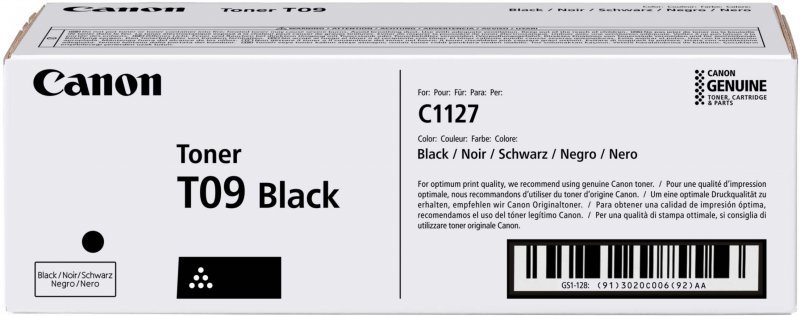 Canon T09BK black 3020C006 - originální