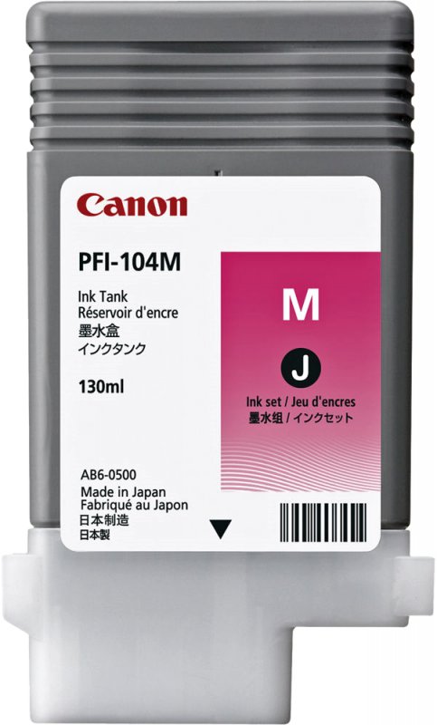 Canon PFI-104M Magenta 3631B001 - originální