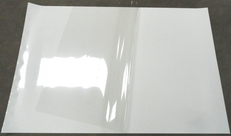 Canon A1 Clear/white Acrylic Document Carrier obálky na skenování 5ks, 3686V798