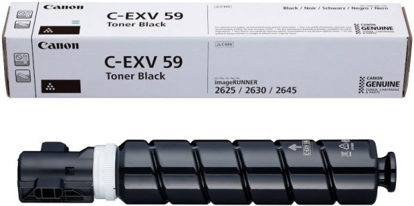 Canon C-EXV 59 black 3760C002 - originální
