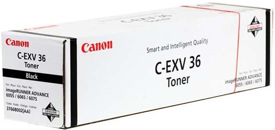Toner black černý Canon C-EXV 36 pro iR ADVANCE 6055/6065/6075/6255/6265/6275/i