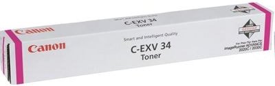 Toner magenta purpurový Canon C-EXV 34 3784B002AA pro iRA C2020/C2030L/i a C2220L/i, C2225i, C2230i