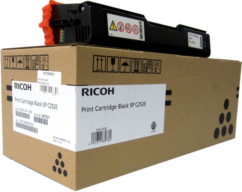 Ricoh SPC252E black 407531 - originální