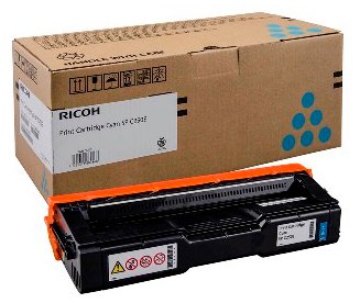 Ricoh SPC250E cyan 407544 - originální