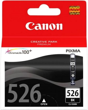 Canon CLI-526BK black 4540B001 - originální