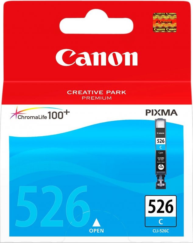 Canon CLI-526C cyan 4541B001 - originální