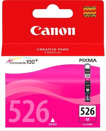 Canon CLI-526M purpurová 4542B001 - originální