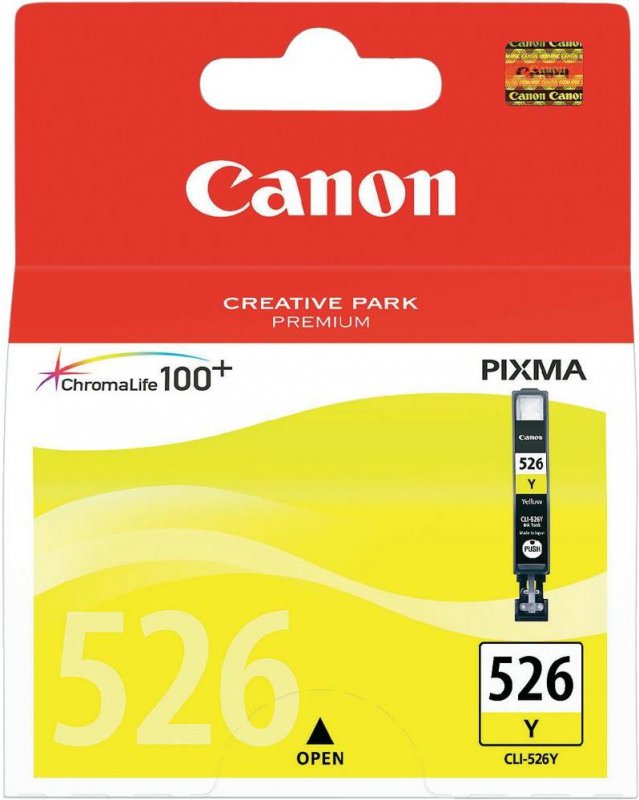Canon CLI-526Y yellow 4543B001 - originální