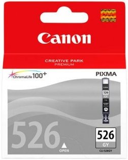 Canon CLI-526GY grey 4544B001 - originální