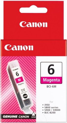 Canon BCI-6M magenta 4707A002 - originální