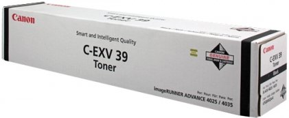 Toner black černý Canon C-EXV 39 pro iRA 4025i/4035i/4225i/4235i