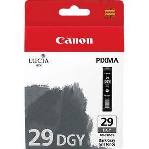 Canon PGI-29DGY dark grey 4870B001 - originální