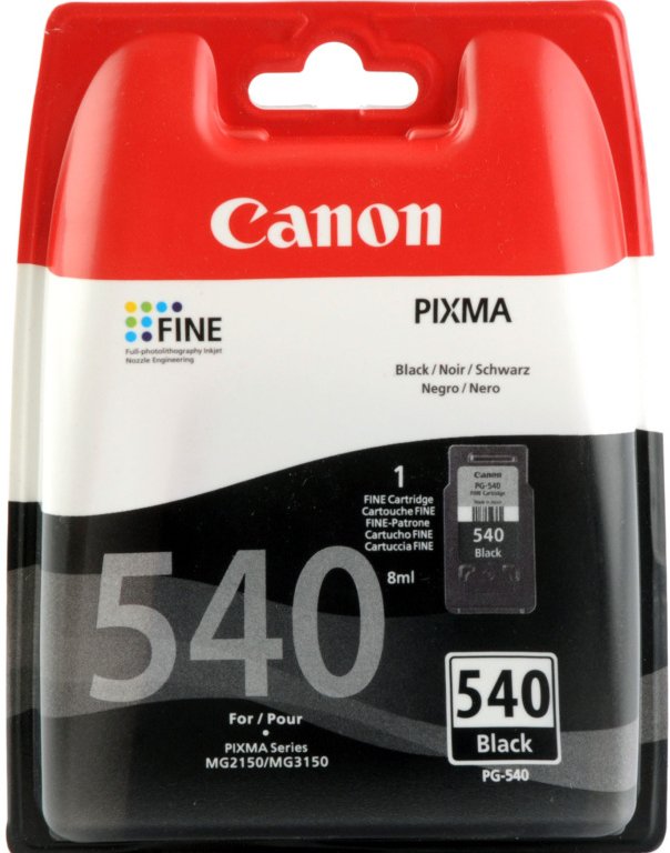 Canon PG-540 black 5225B001 - originální